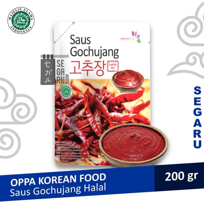 

OPPA Gochujang Sauce | Saus Gochujang Korea Asli Halal 200 Gram nUg