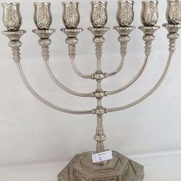 Tempat lilin / kaki dian / menorah LLO