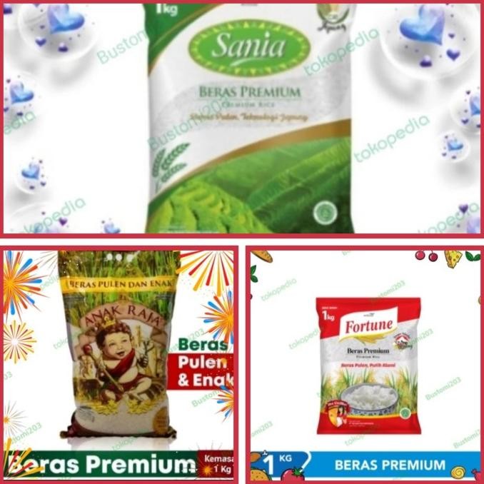 

Beras Sania premium 1kg nUg