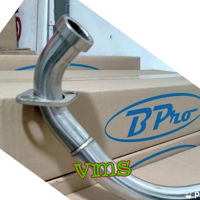 Leher Knalpot Satria Fu Original Dbs Thailand Header Fu Lama Fu Injeks Original Dan Terpercaya