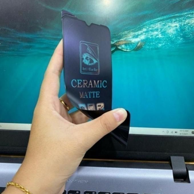 vb-8 ii-99 CERAMIC MATTE ANTI BLUE VIVO Y35 4G 2022 - SCORPIO STORE17 Viral Murah