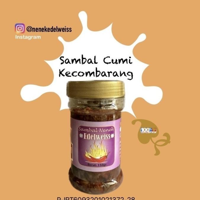 

Sambal Cumi Kecombrang " Nenek Edelweiss " nUg