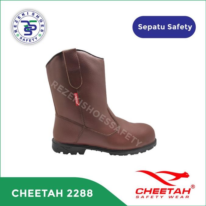 Miliki Sepatu Safety Cheetah 2288C / Sepatu Safety Proyek Cheetah 2288 C
