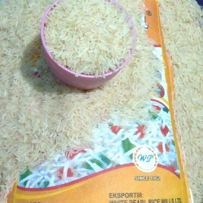 

Beras Basmati 1KG/ Beras Basmati india wanggi / untuk kebuli briyani nUg