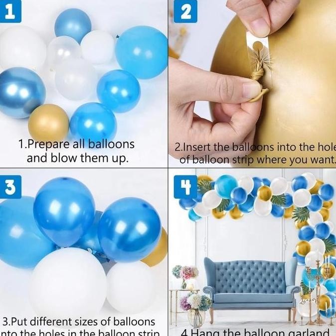 Unicorn Rainbow Garland Dekorasi Set/Balon Ulang Tahun Anak/Birthday Foil/Dekorasi Ultah Anak Cewe/P