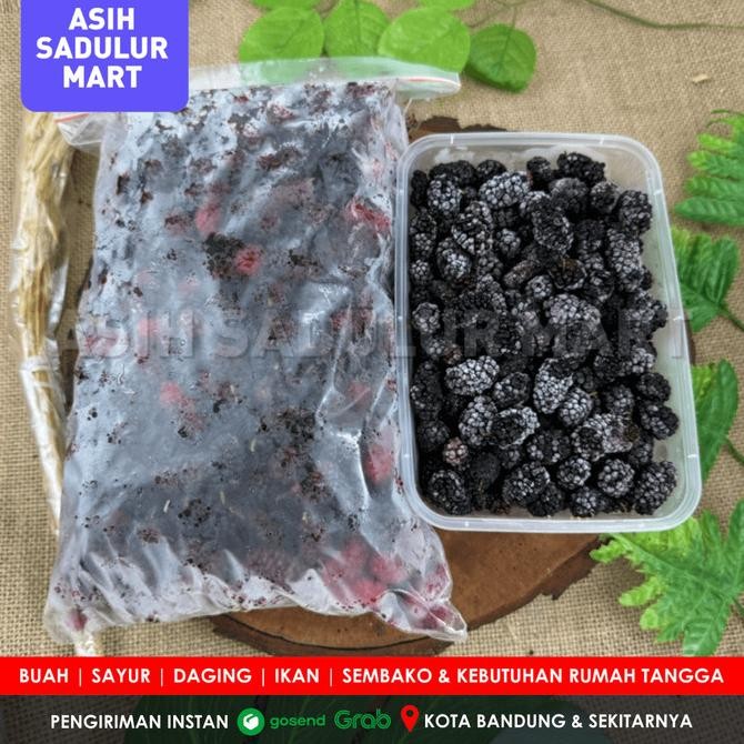 

Frozen Berry 500gr Bluberry Strawberry Raspberry Blackberry Buah Beku nUg