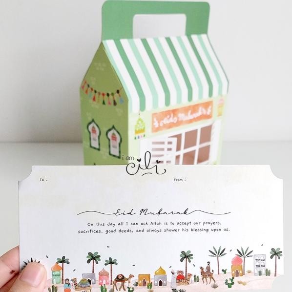 

( BOX HANIYA ) KOTAK kue idul fitri lebaran toples tabung 600 / 800