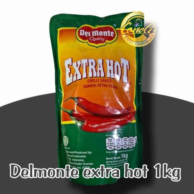 

Delmonte Sambal Extra Hot 1kg nUg