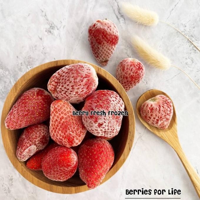 

strawberry / Strawberry Frozen / strawberry fresh 1 kg nUg