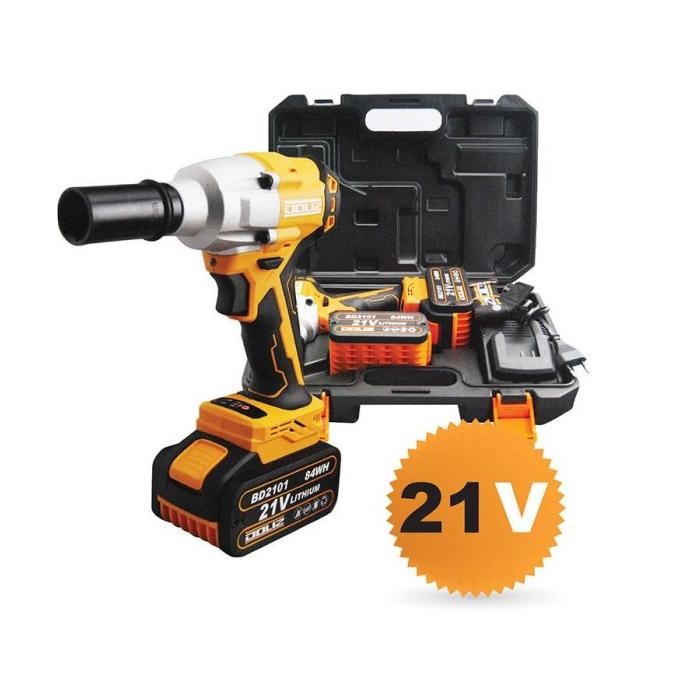Promo Pembuka Baut Doliz Cordless Impact Wrench Bd550 Brushless
