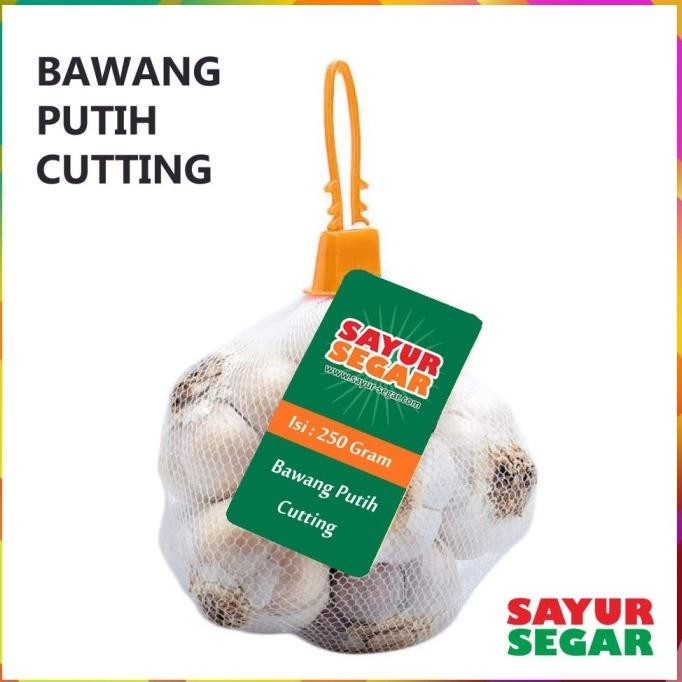 

Bawang Putih Cutting / Kating [250G] nUg