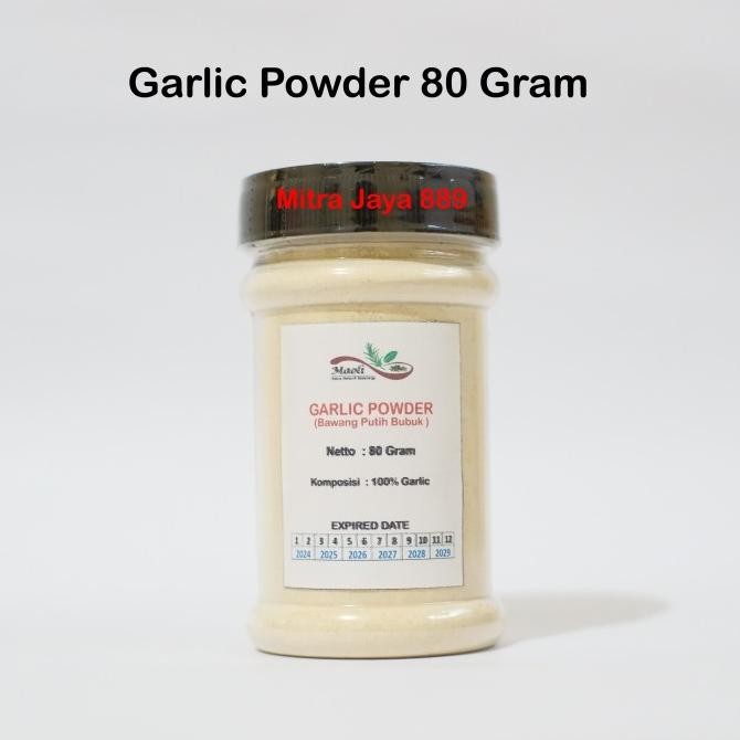 

Garlic Powder - Bubuk Bawang Putih repack 80 gram nUg