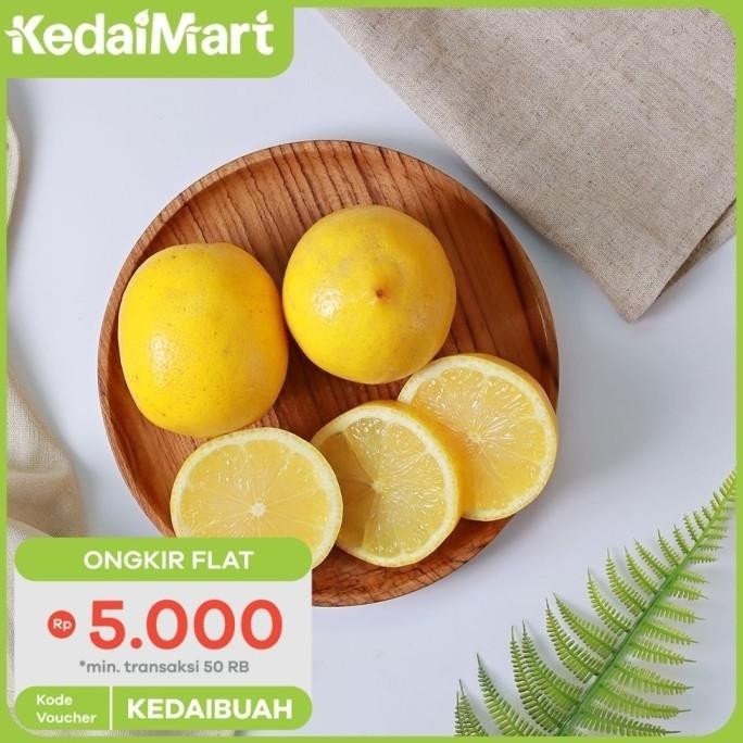 

Buah Lemon Import 500 Gram nUg