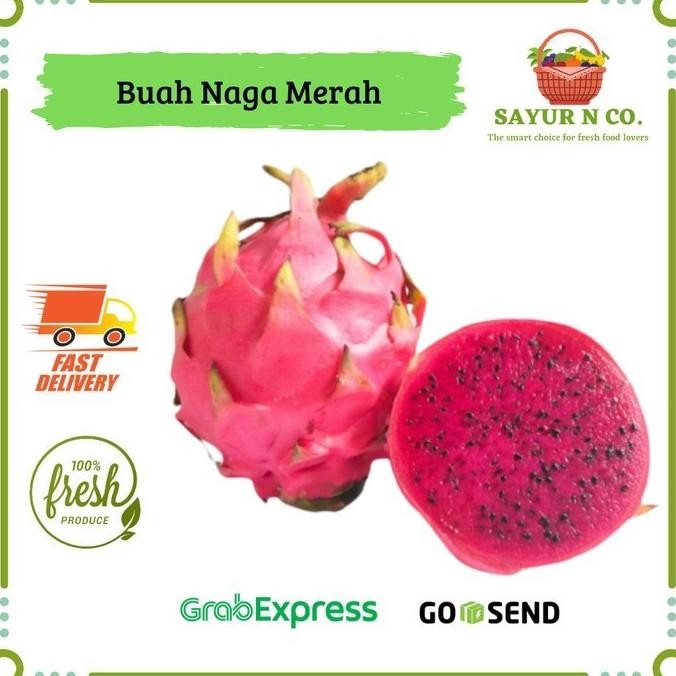 

Buah Naga Merah 500gr = 800gr / PCS | Sayur N Co Bekasi nUg