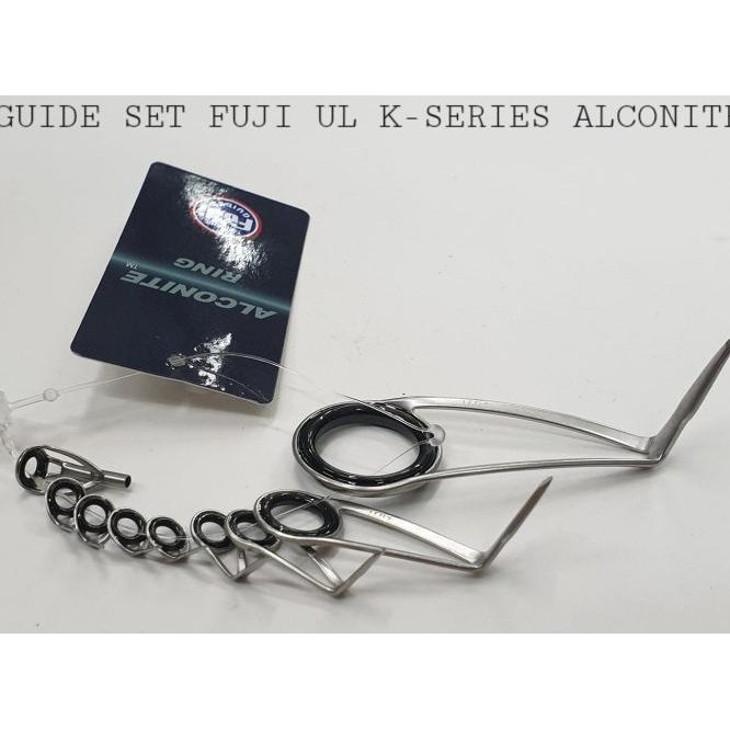 {{ Guide Set Fuji Ul K-Series Alconite (Isi 9Pcs) Ready }}