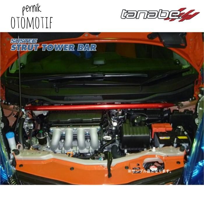 Honda Jazz Ge8 Frontbar Strutbar Tanabe Strut Bar Stabilizer Ori Japan Original Dan Terpercaya