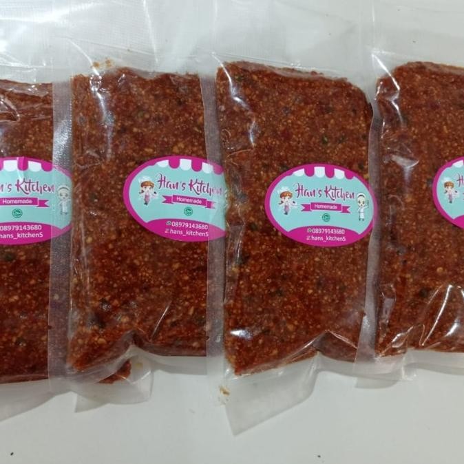 

Bumbu Pecal Homemade - Bahan Premium (Khas Medan) @250gram nUg