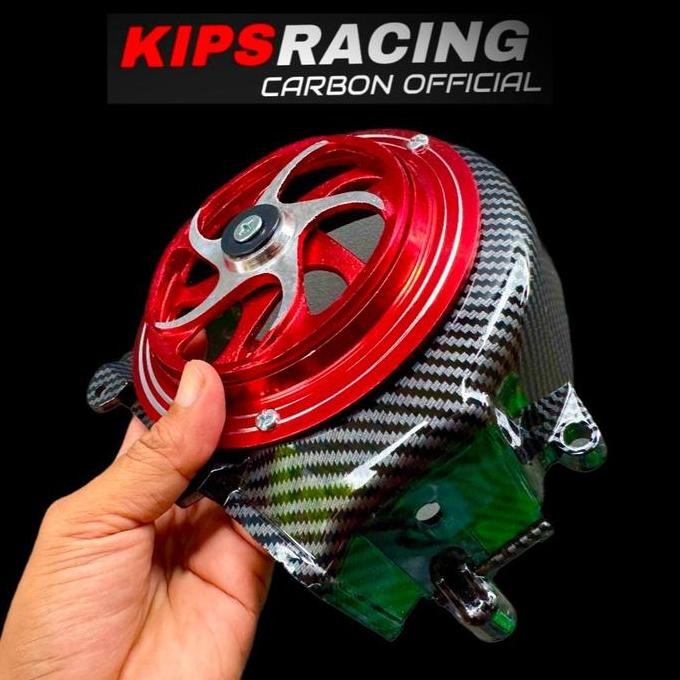 Promo KIPAS SPINNER BEAT CARBON KIPAS SCOOPY SPINNER BEAT KARBU SPINNER - Spinner Beat Spinner Scoop