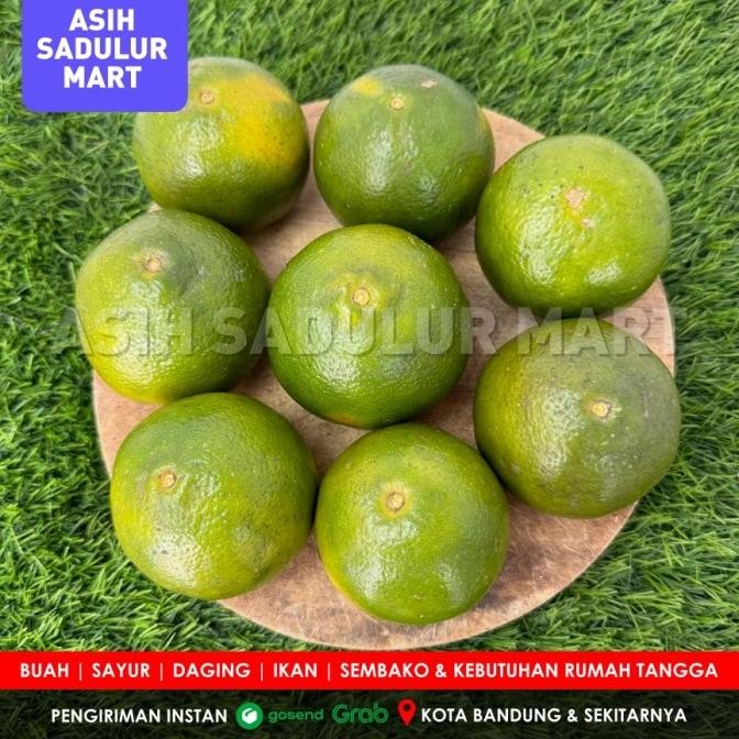 

Jeruk peras segar manis asam 1kg Bandung murah promo diskon grab nUg