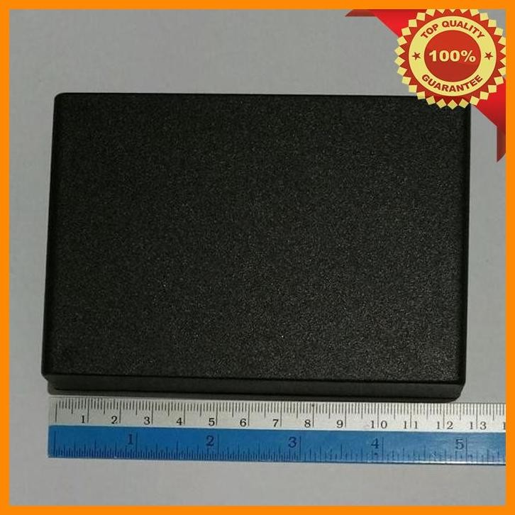 [MUS] MTC - BOX HITAM BOX PLASTIK X7 125X85X17MM