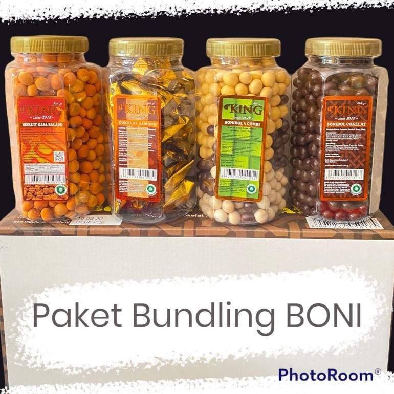 

Paket Bundling Boni Boni Mix 4 Toples free babel wrap