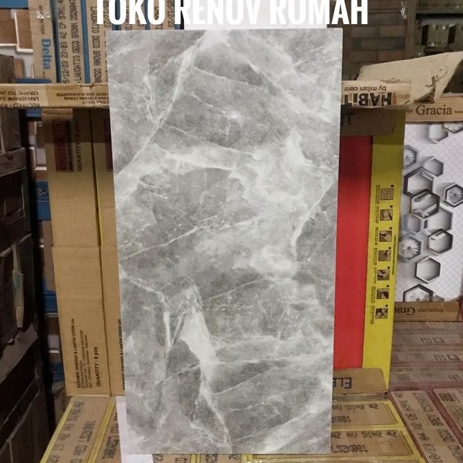 Keramik 30x60 dinding abu motif/ keramik kamar mandi/ keramik dapur