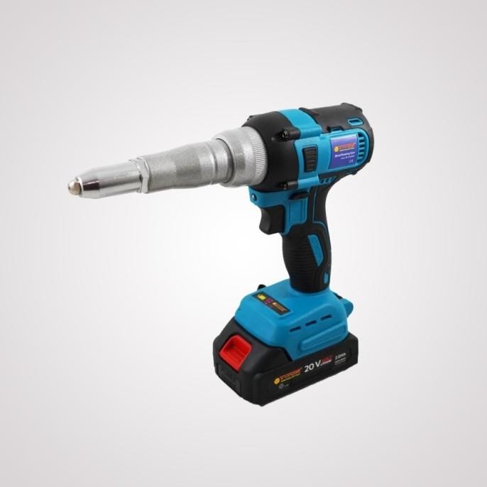 Grosir Rivet Cordless Portable 20V Tora Rivetter Baterai Mesin Bor Riveting