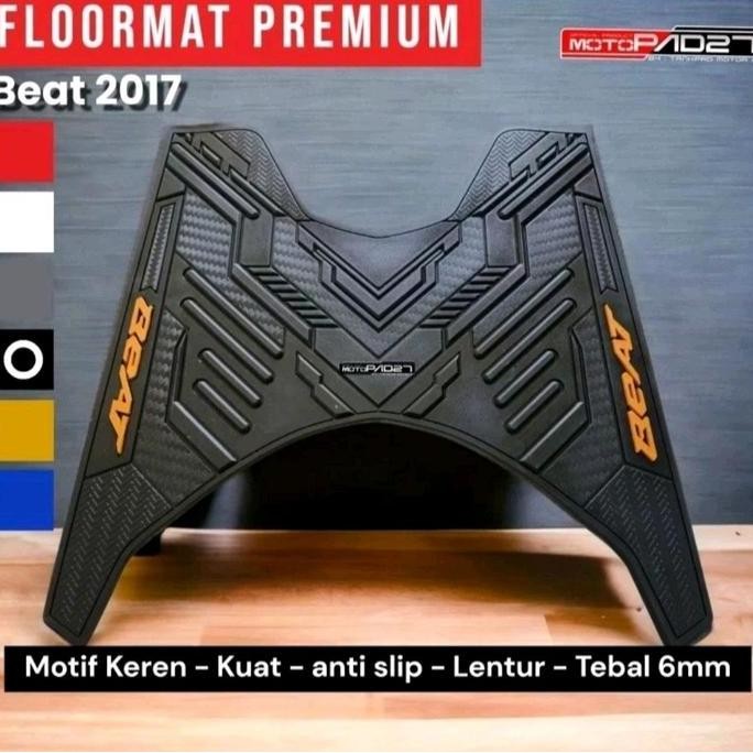 Baru Karpet Beat Karpet Motor Beat Fi Karpet Beat Street Tahun 2016 - 2019