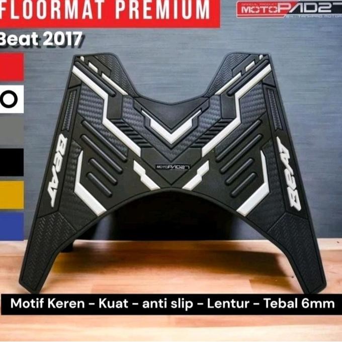 Baru Karpet Beat Karpet Motor Beat Fi Karpet Beat Street Tahun 2016 - 2019