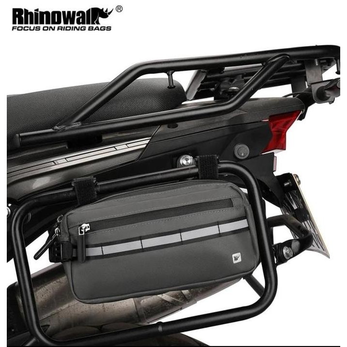 Nevarastore- Tas Motor Touring Waterproof Rhinowalk X20990 Tas Bemper Samping & Belakang Anti Air