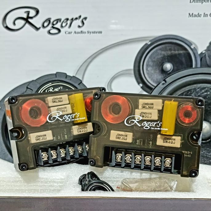 Rogers SPK-2650SX 2-Way 6,5" Car Split Component Speaker System