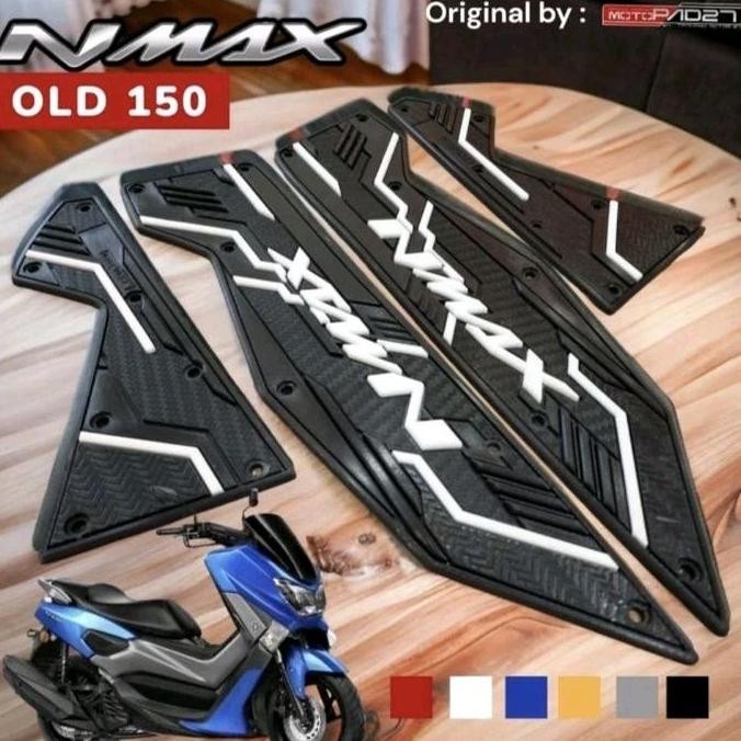 Baru Karpet Nmax Old Karpet Motor Nmax Old Pijakan Kaki Nmax Old 2016 - 2019