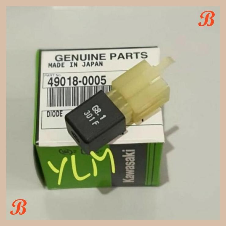 [ALK] DIODE NINJA 250R 250 R KIPROK KECIL NINJA 250 KARBU ORIGINAL