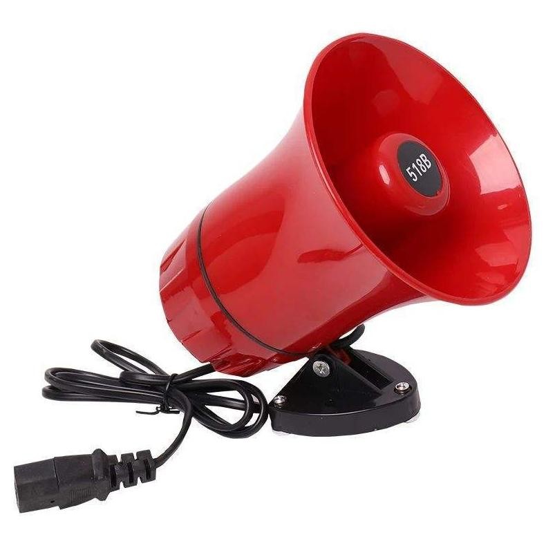 Megaphone Speaker corong Sirine Bisa rekam Suara merk Suara Jernih Bluetooth Keliling Motor Aki Reka