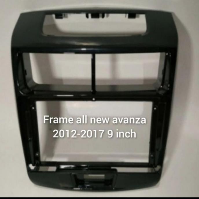 ready  Frame tape headunit mobil Avanza 2012 - 2017 9inch
