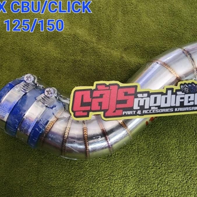 Air Intake Stainless Pcx150 Cbu Vario 125 Vario 150 Original Thailand