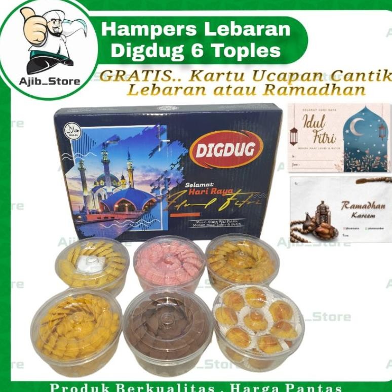

(PAKET SILVER) HAMPERS LEBARAN 6 TOPLES Box Parcel Lebaran Kue Kering Hamper Parsel Kado Hadiah Hari Raya Mirip Bellarosa Dante Series
