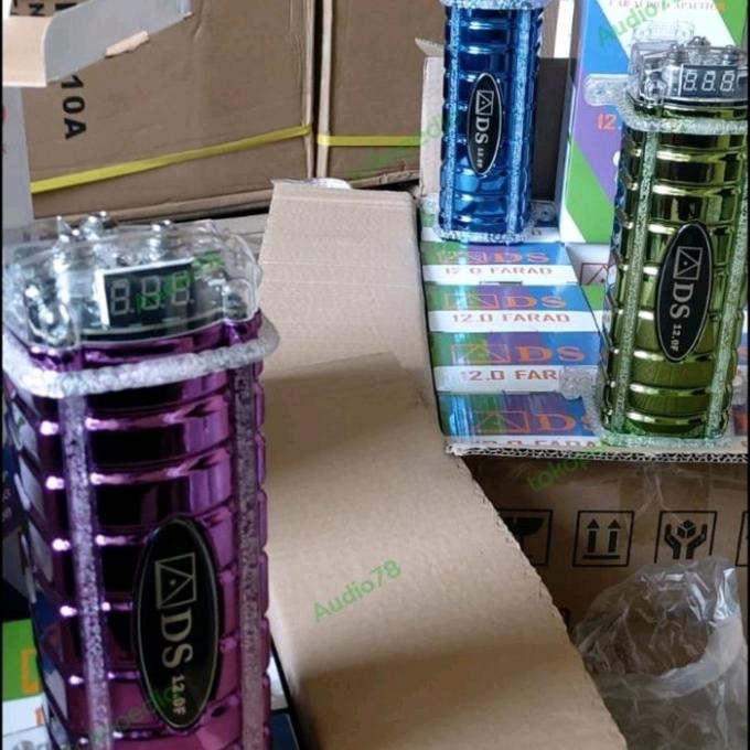 Kapasitor Bank 12Farad Ads Led New Stok