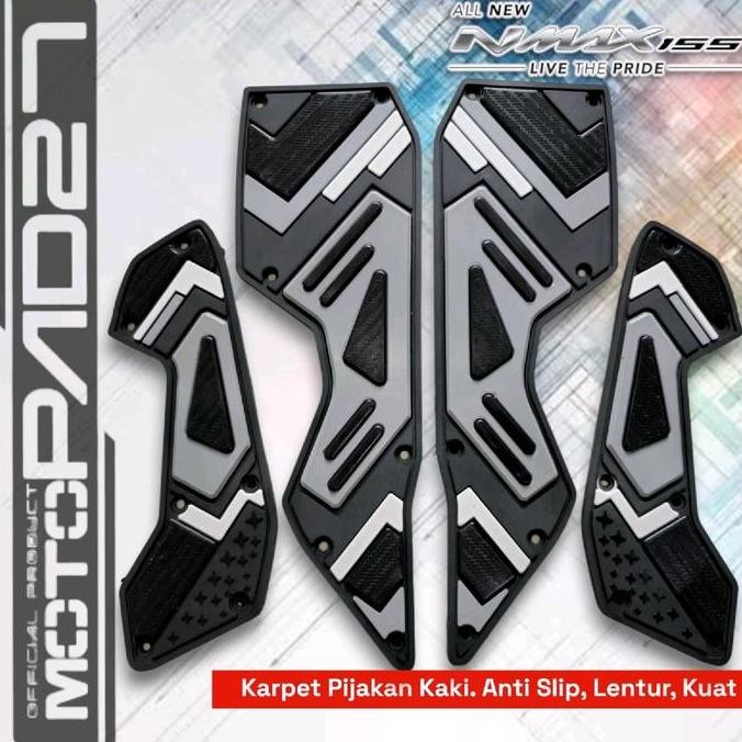 Baru Karpet Motor New Nmax 2020 - 2023 Karpet Pijakan Kaki New Nmax 2020 - 2023
