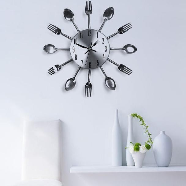 Jam Dinding Hias Dekorasi Dapur Ruang Tempat Makan