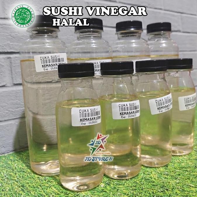 

Cuka Sushi Seasoning Halal / Vinegar Cuka Bumbu Nasi Sushi Gimbap Onigiri Organik Rice nUg