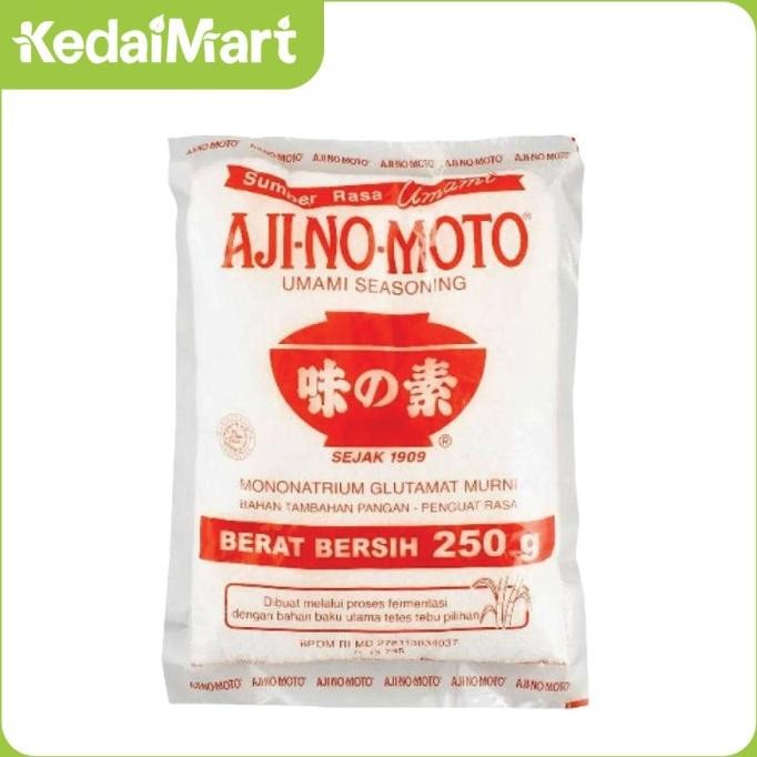 

Penyedap Rasa Ajinomoto 250 Gram nUg
