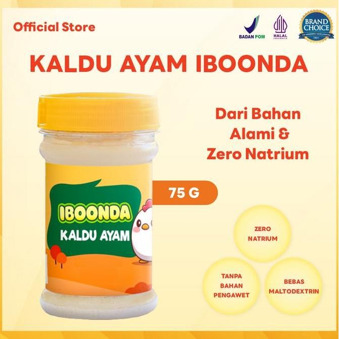 

IBOONDA Kaldu Ayam Non MSG Non Gulgar Kaldu MPASI Kaldu Bayi Kaldu Anak nUg