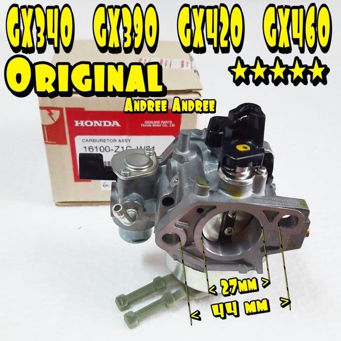 GX 390 460 Carburator Karburator Assy GX390 GX420 GX-390 - Original