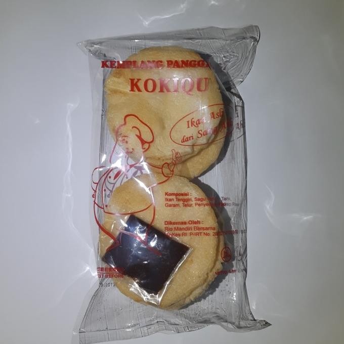 

Kokiqu Kerupuk Kemplang Panggang 8's nUg