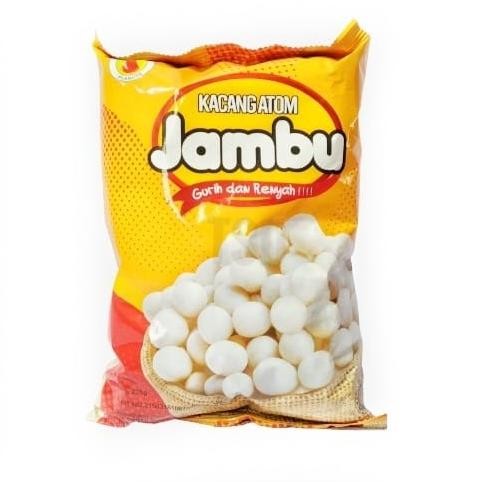 

Kacang Atom Cap Jambu Rasa Original Besar - 225gr nUg