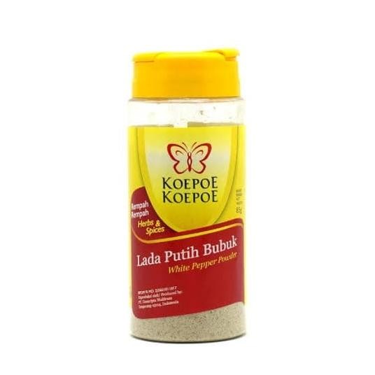 

Lada Putih bubuk Koepoe-koepoe 85gr nUg