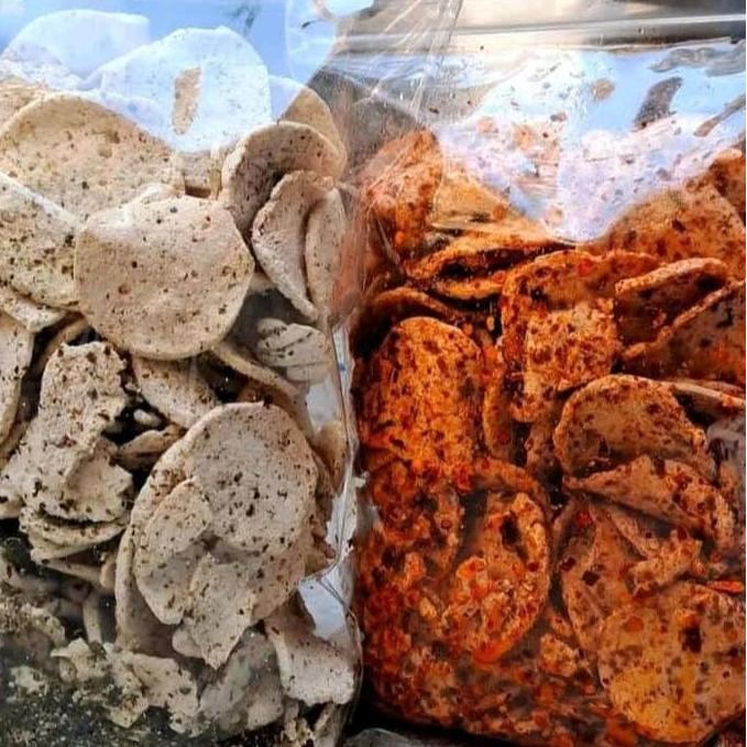

BASRENG KOIN PEDAS DAUN JERUK 500GRAM Cemilan Snacks Goreng nUg