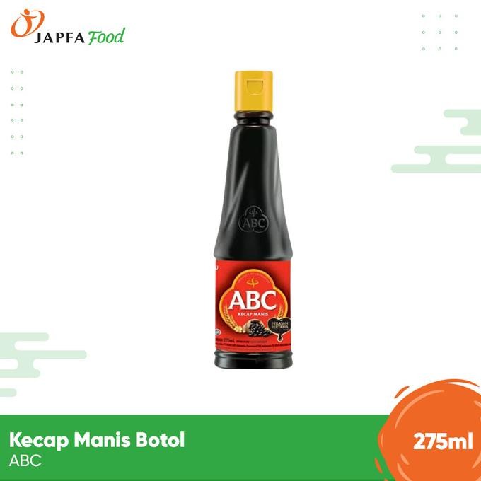 

ABC Kecap Manis Botol 275ml nUg