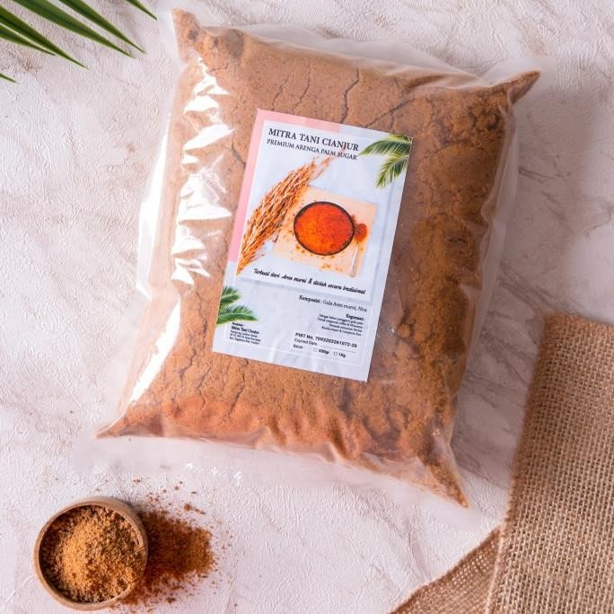 

1 KG / 1000GRM GULA AREN BUBUK ORGANIK PALM SUGAR GULA SEMUT ORGANIK nUg